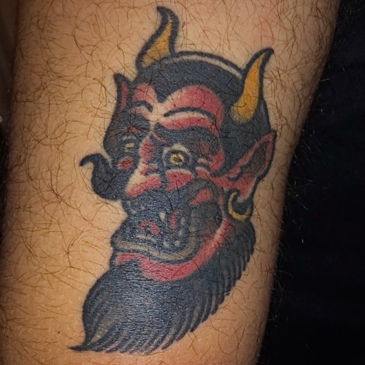 Tattoo by @cammerondamnit — american_traditional
