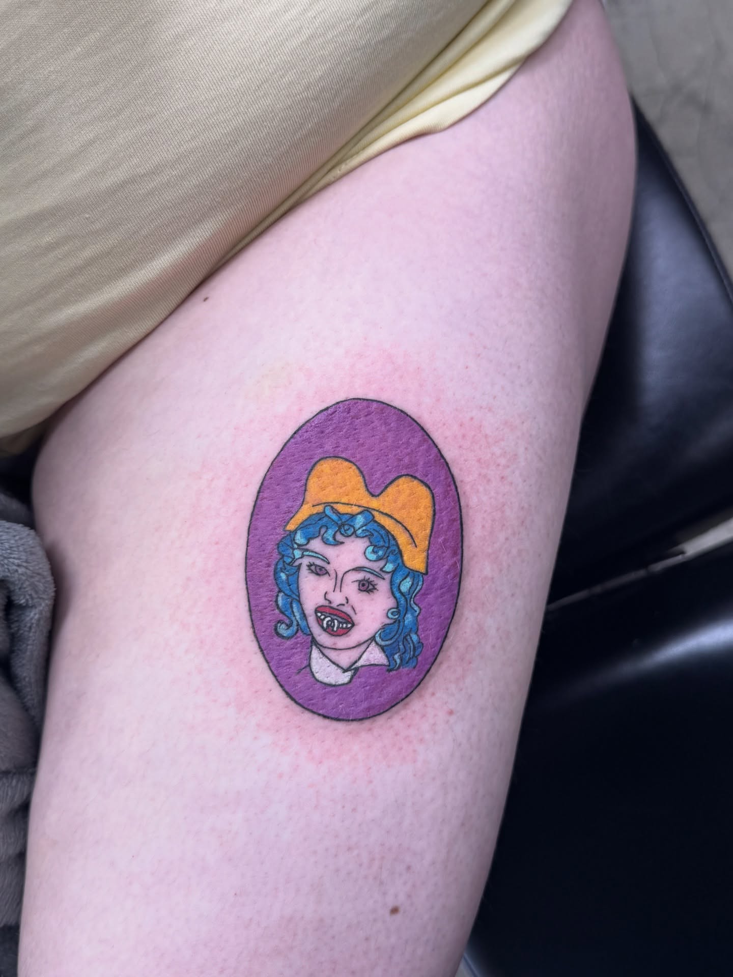 Tattoo by @beth.tattooink — illustrative