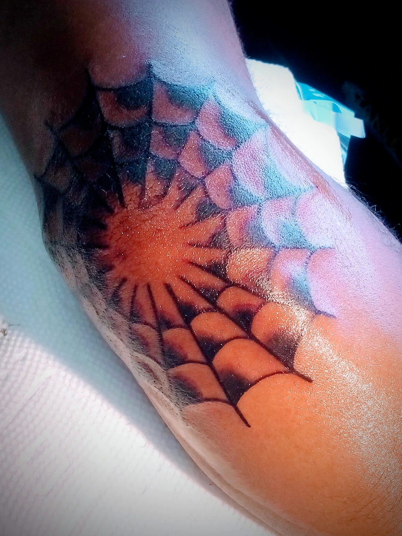 Tattoo by @tattoosbybillyjoe — geometric, realism