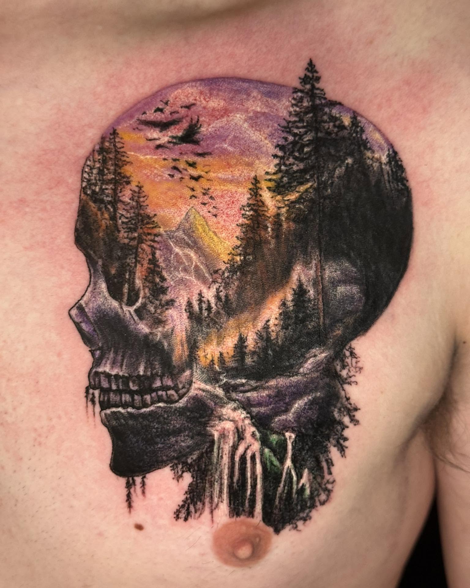 Tattoo by @joecollegetattoo — realism, dotwork