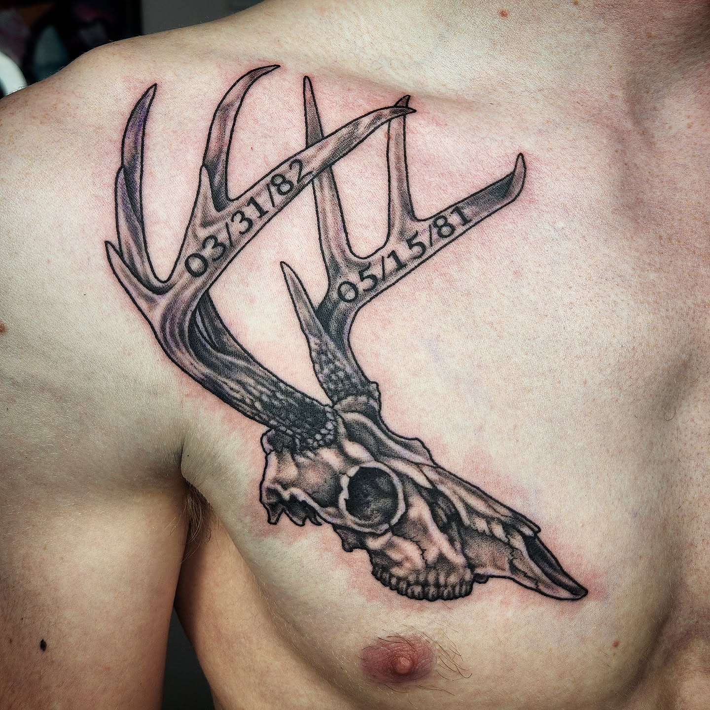 Tattoo by @lil_bunny_bab — black_and_grey, realism