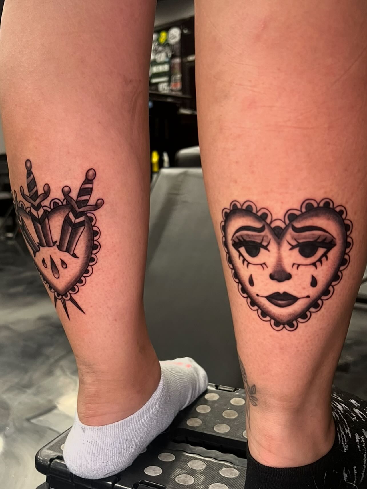 Tattoo by @marztattz — black_and_grey