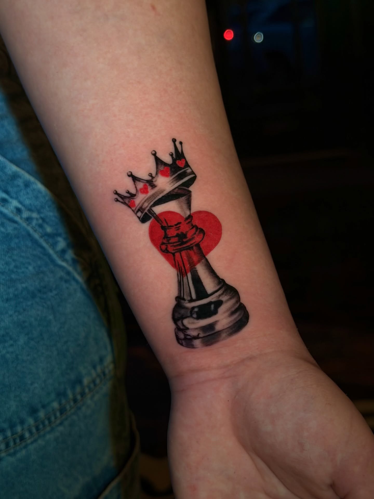 Tattoo by @anheartistxo — black_and_grey