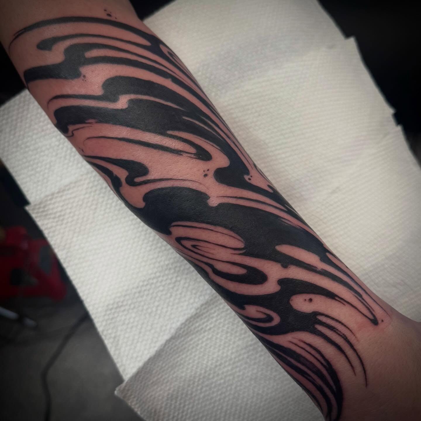 Tattoo by @tattoosbyskip — black_and_grey