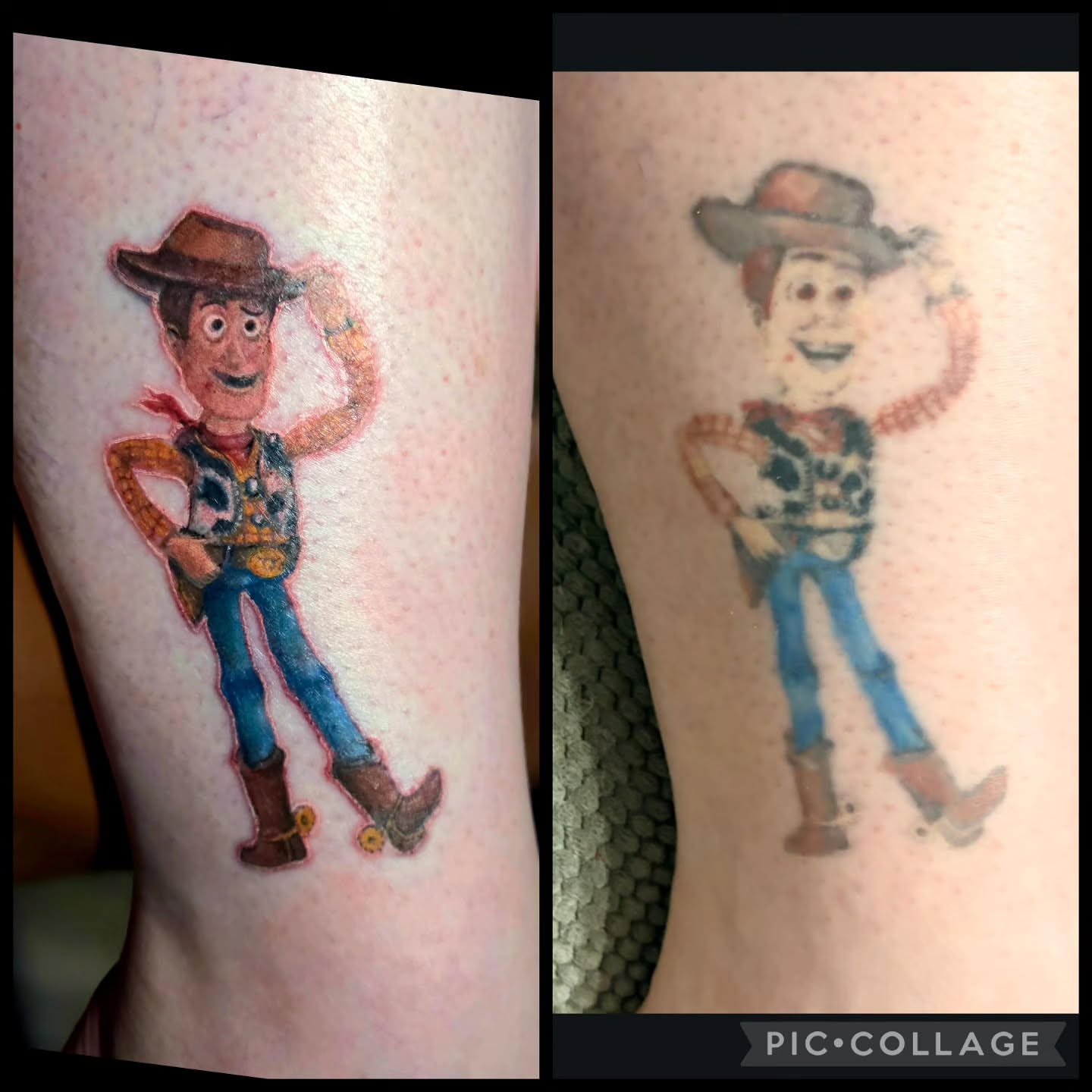 Tattoo by @barryhuffman77 β realism