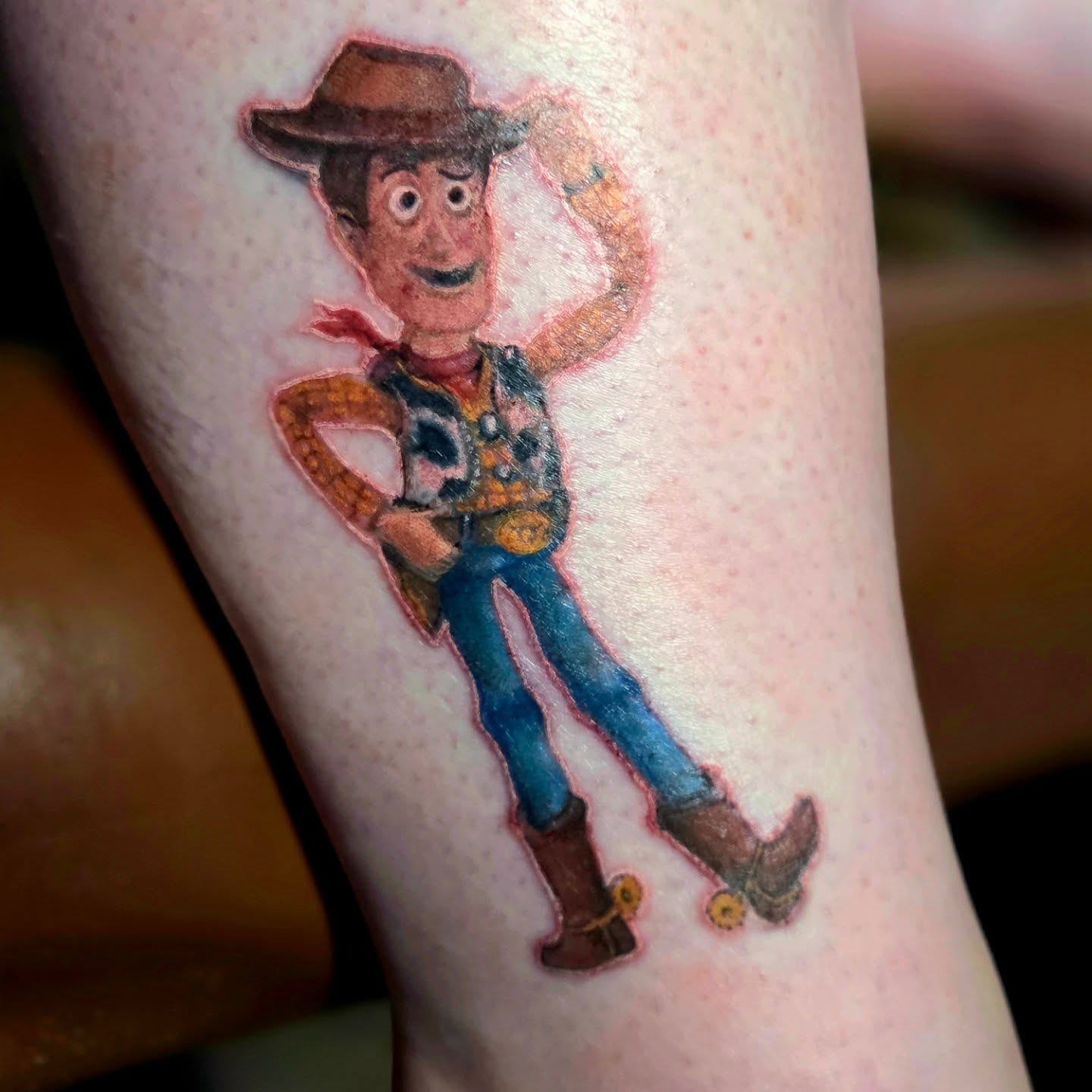 Tattoo by @barryhuffman77 β illustrative