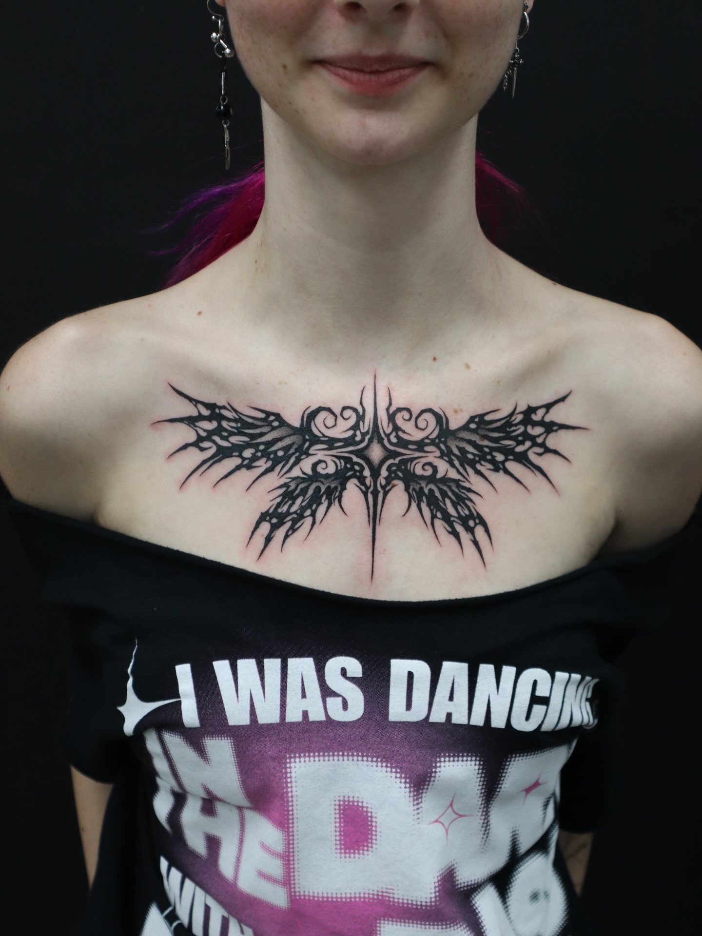 Tattoo by @deathcandy_art — tribal