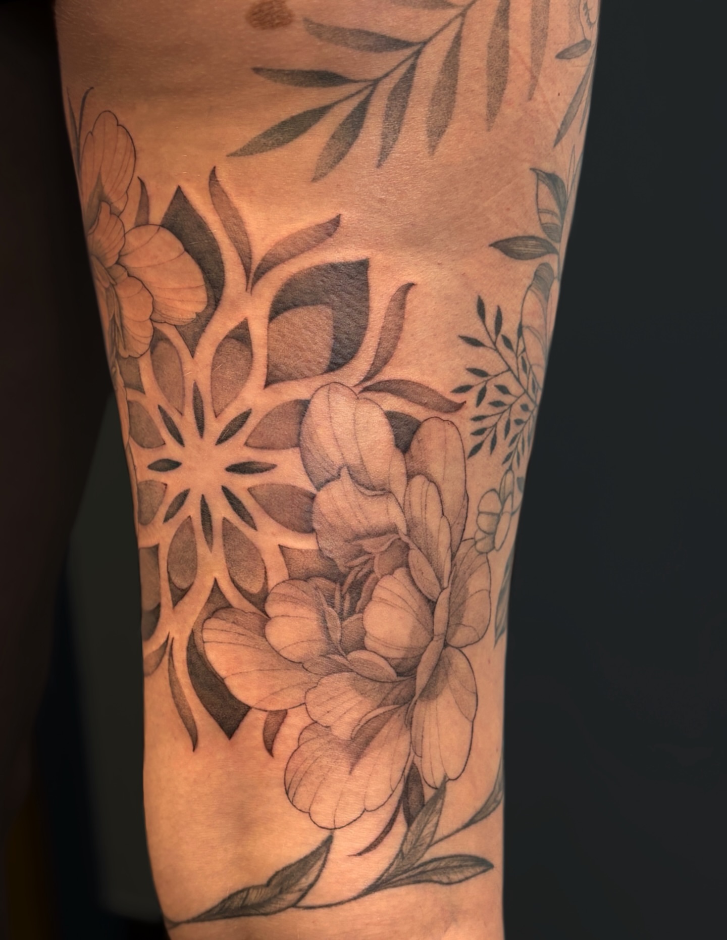 Tattoo by @mckinley.tattoos — black_and_grey, realism