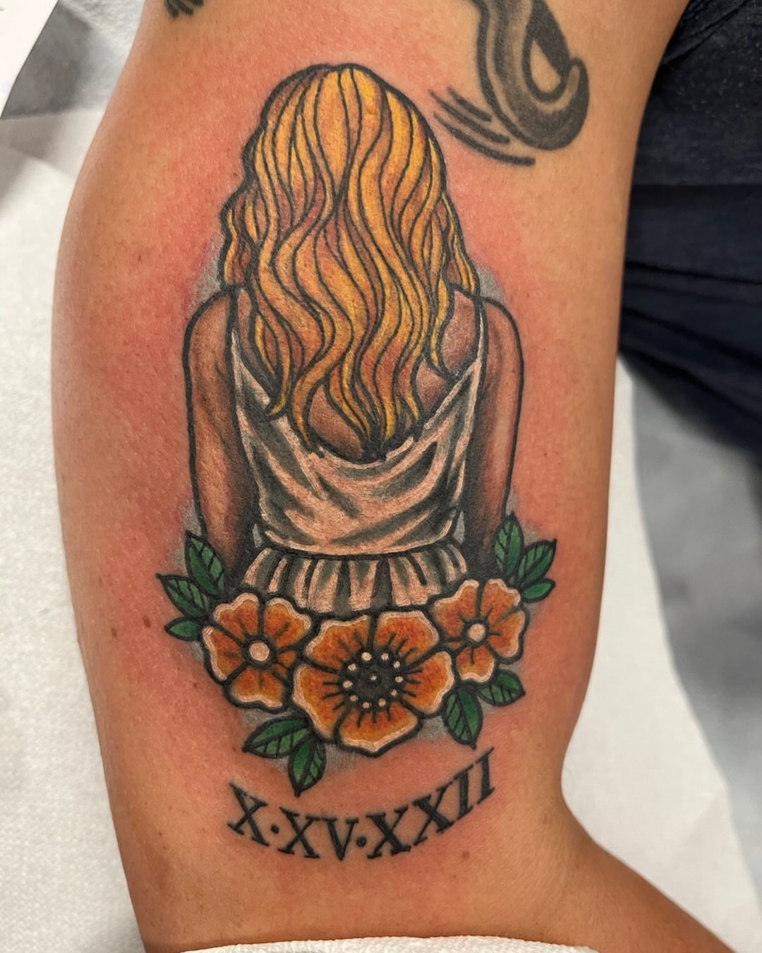 Tattoo by @vectordoe — american_traditional