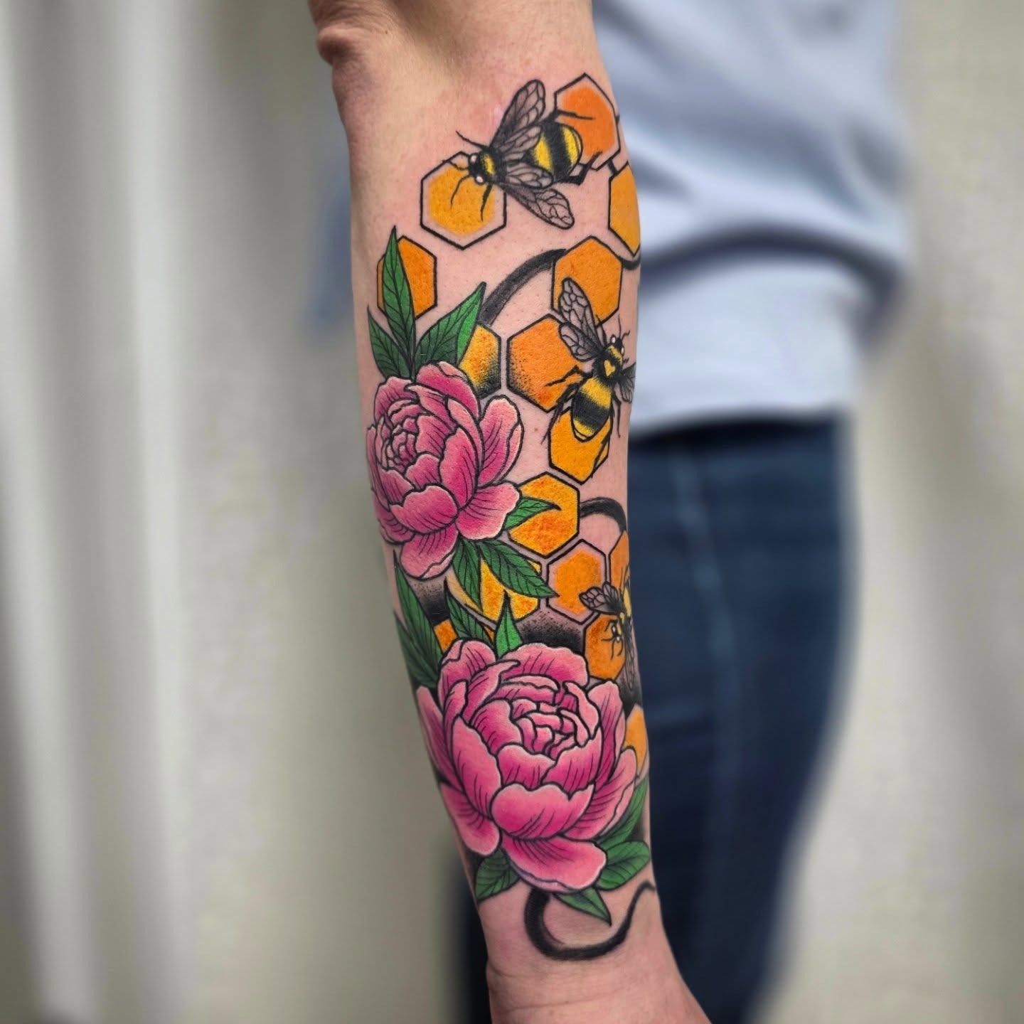 Tattoo by @robot85kills — american_traditional