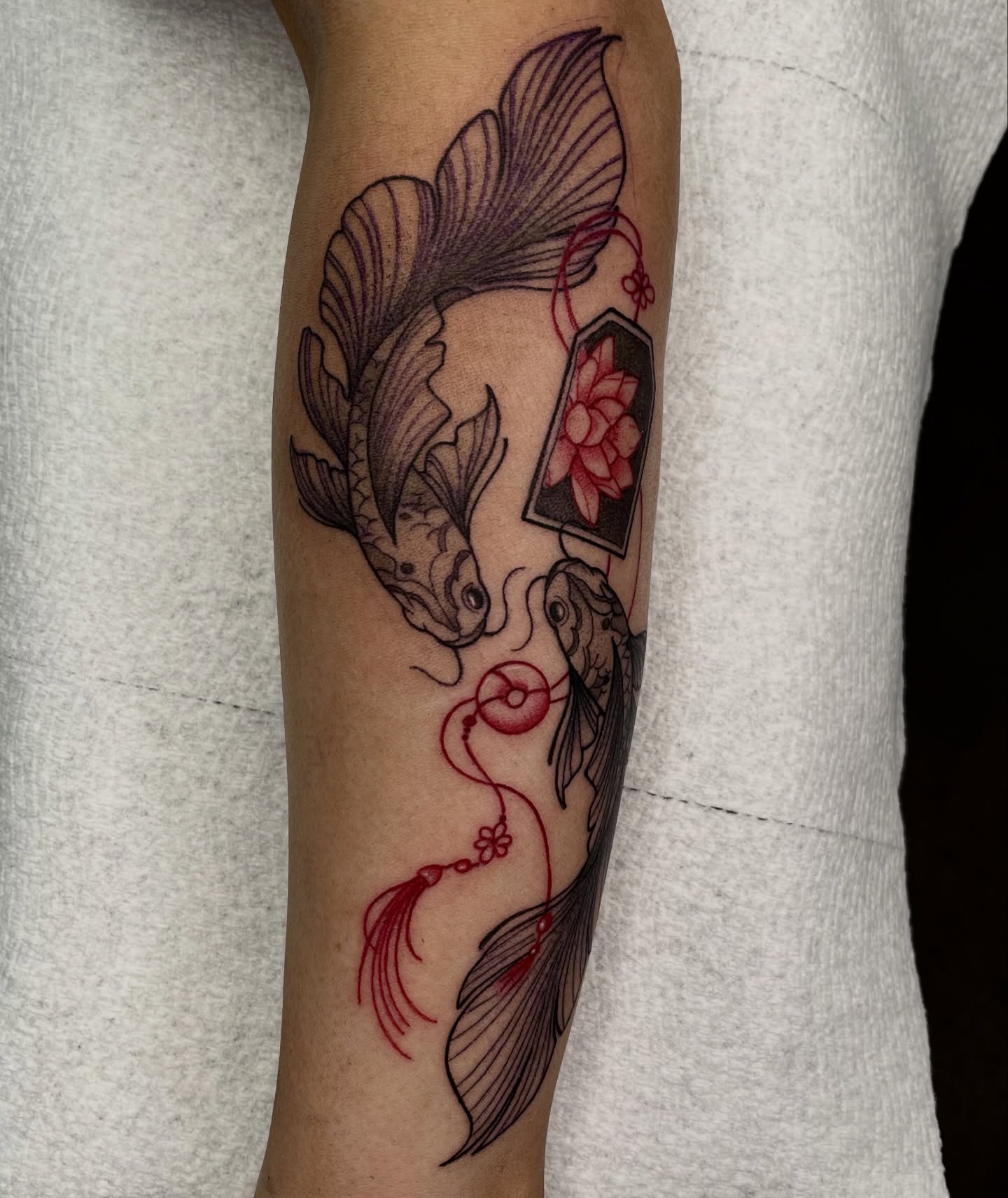 Tattoo by @sillylittleduck — japanese_irezumi