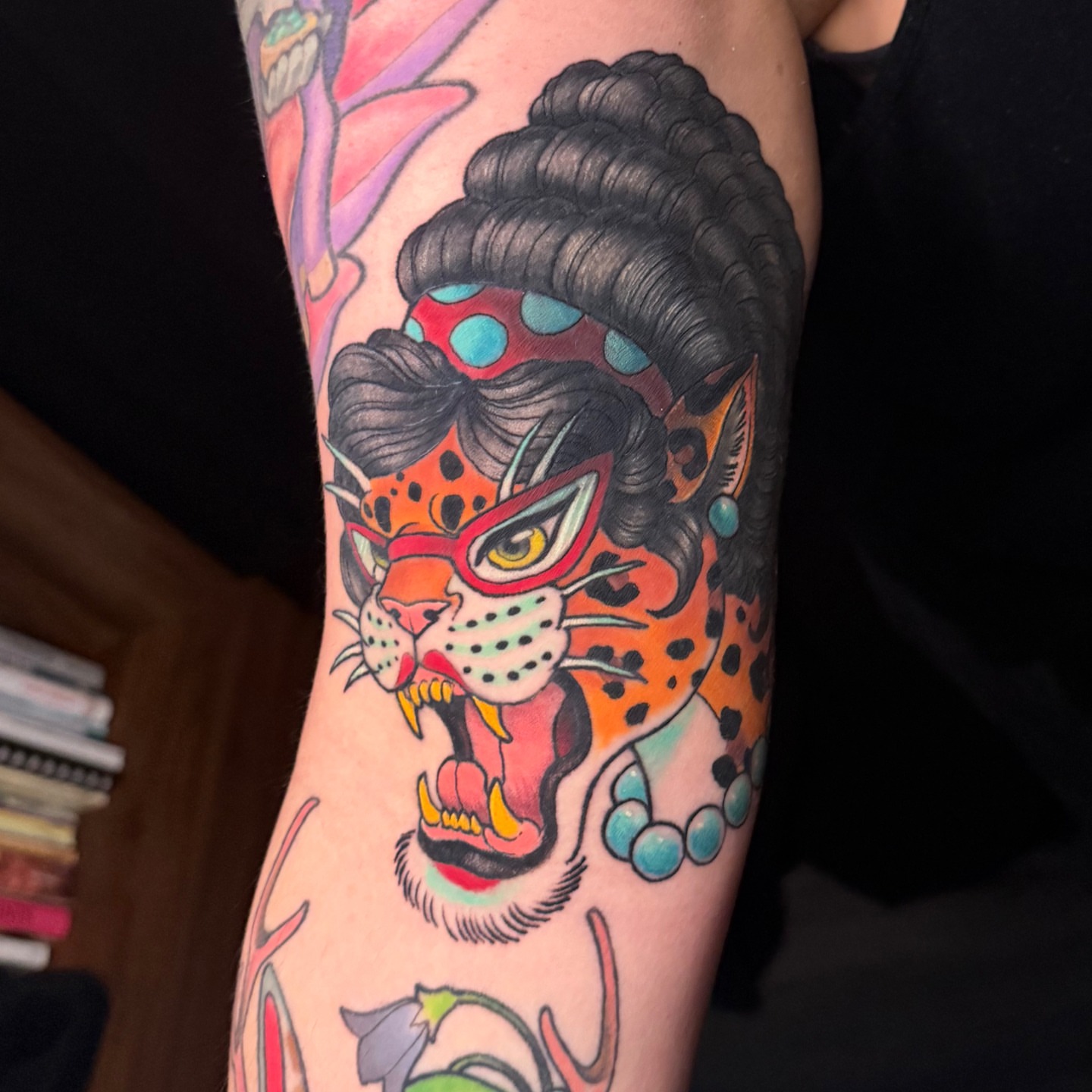 Tattoo by @shiv.tuck — american_traditional, new_school