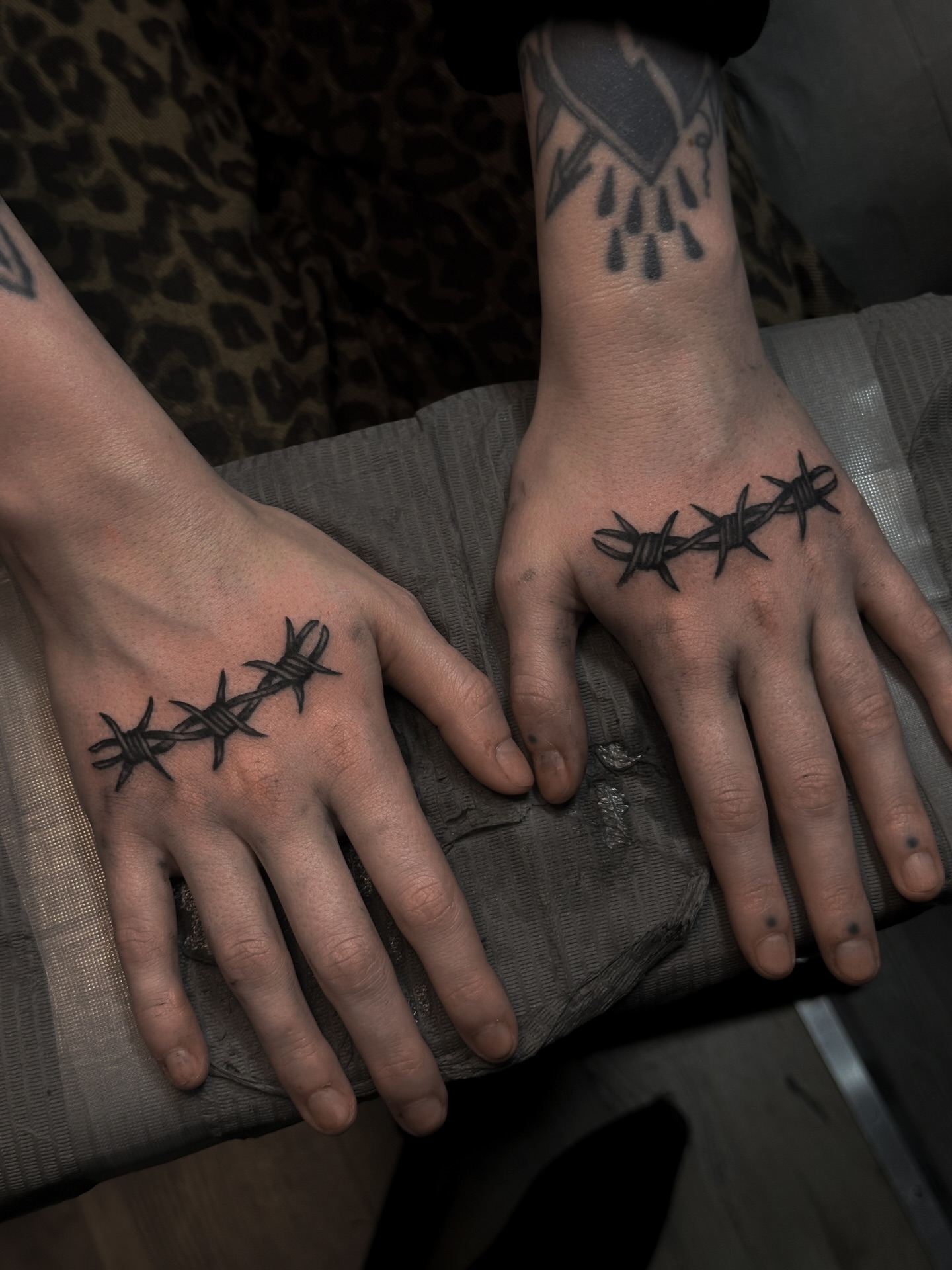 Tattoo by @victoriajaunes — black_and_grey