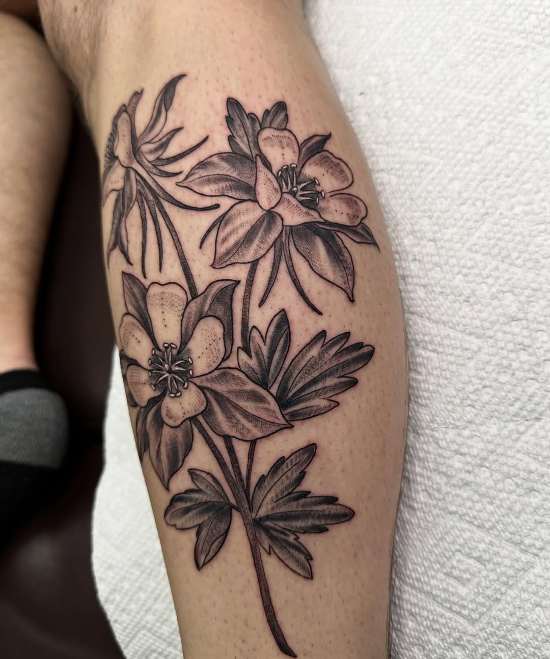 Tattoo by @hcierritattoosdanvers โ black_and_grey, realism