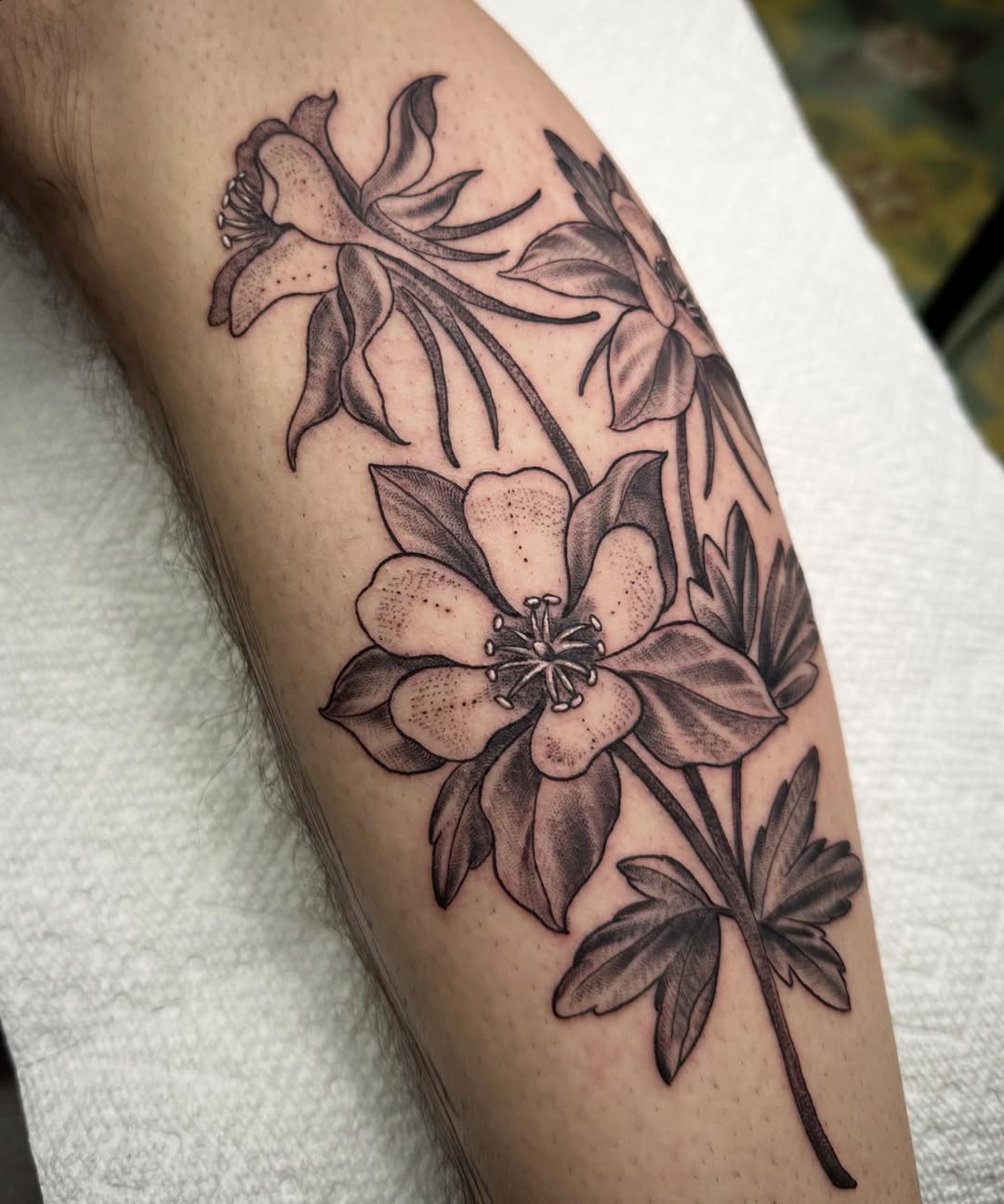 Tattoo by @hcierritattoosdanvers โ black_and_grey, realism