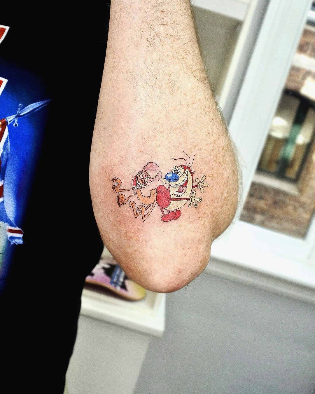 Tattoo by @broccoli_tattooer — dotwork