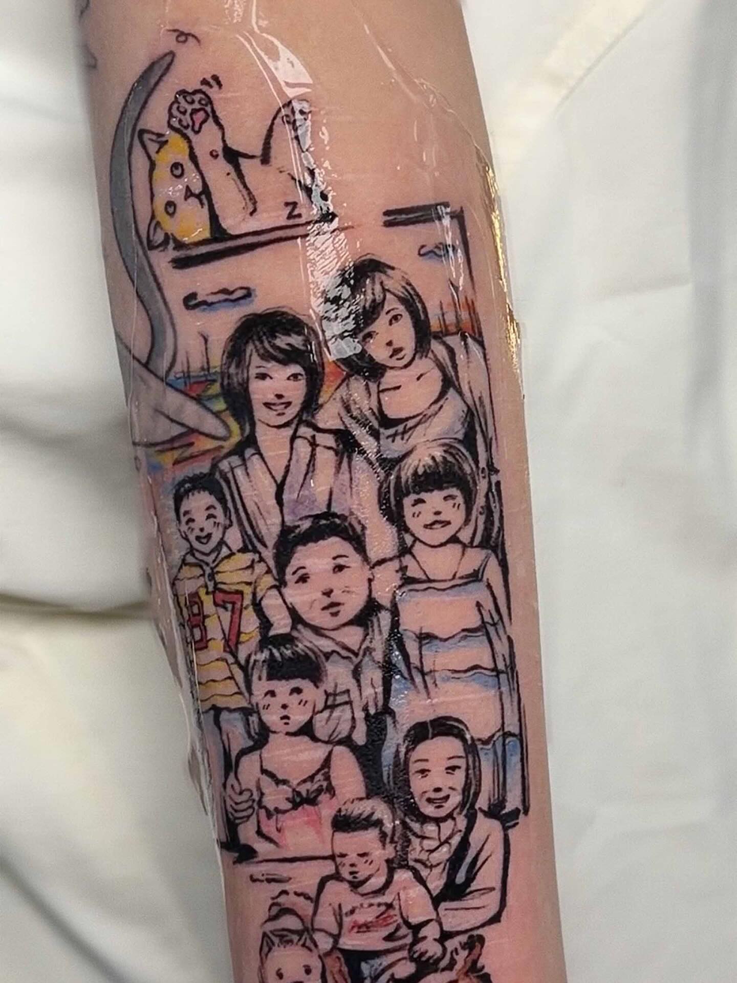 Tattoo by @90tattoo_ — realism