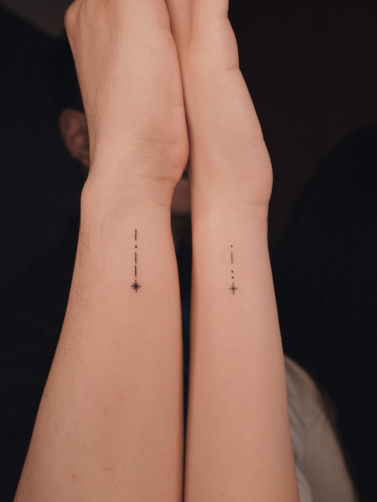 Tattoo by @19_tattooer — dotwork