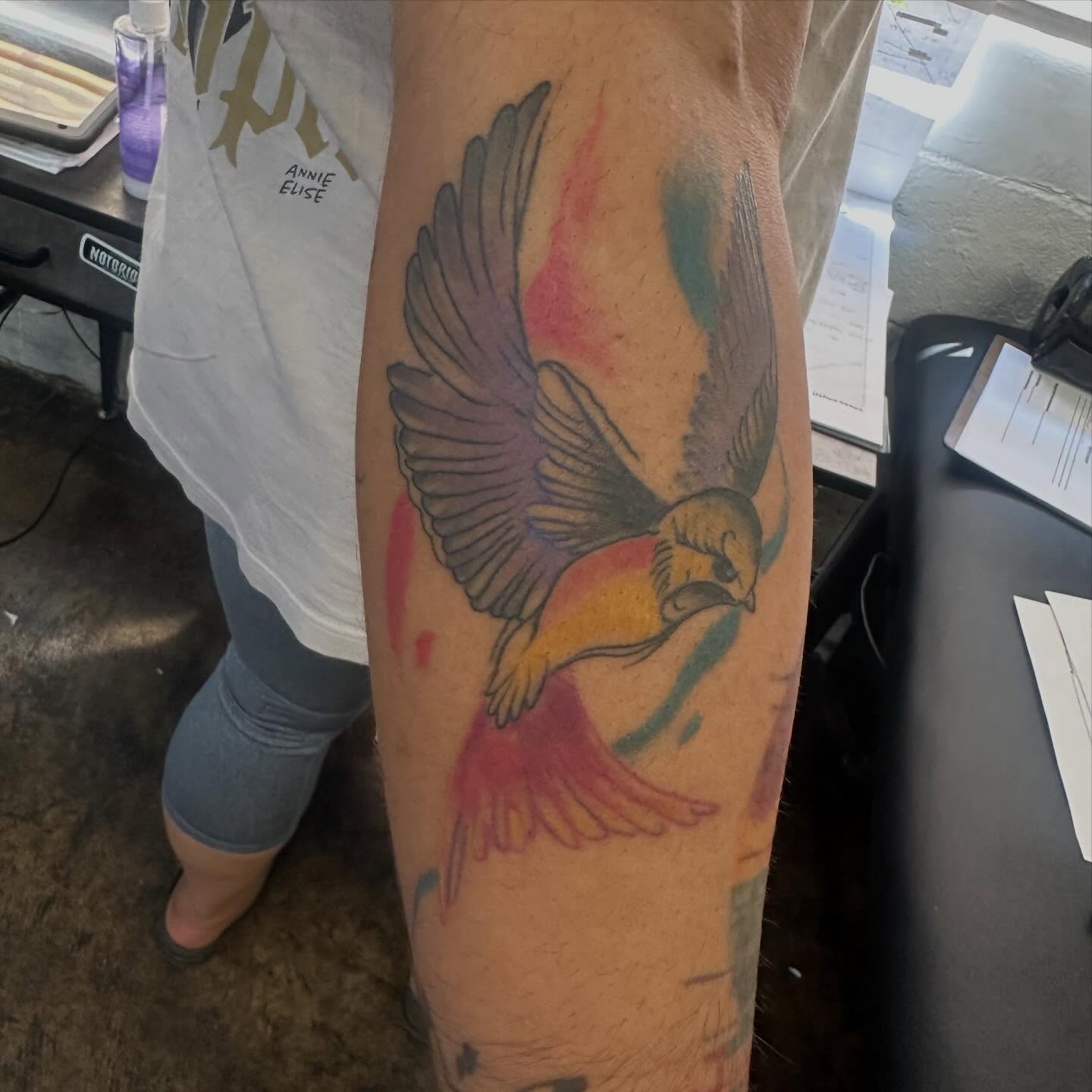 Tattoo by @gaboyzink — american_traditional