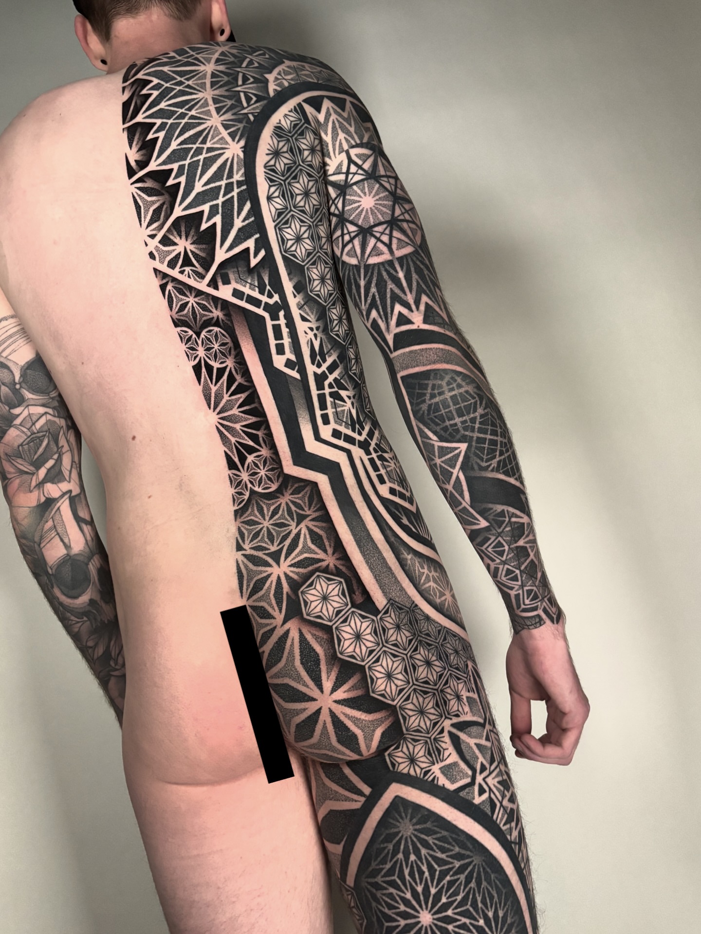 Tattoo by @mitchin.tattoos — geometric