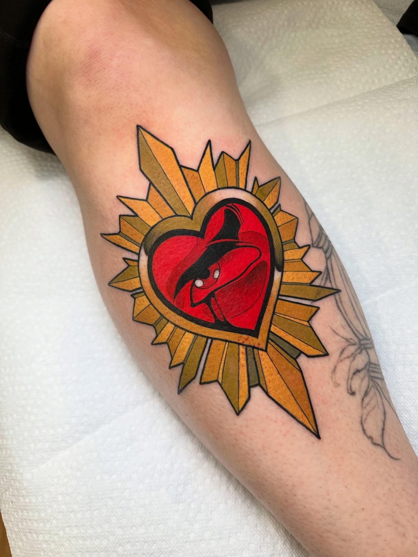 Tattoo by @deadmeat β american_traditional