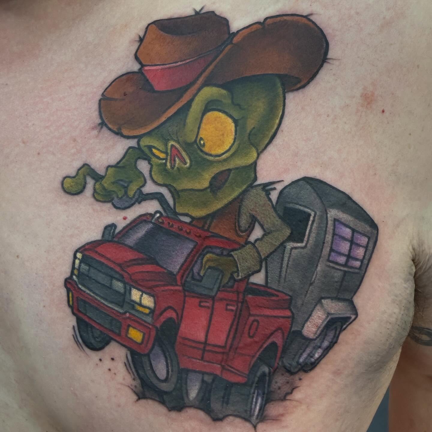 Tattoo by @jimelitwalk — american_traditional