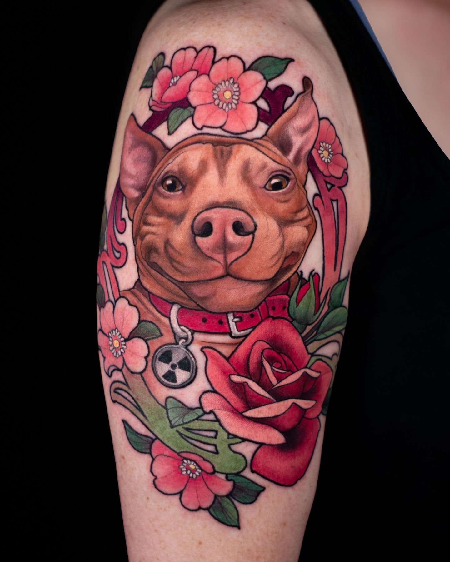 Tattoo by @hannahsteeleart — realism