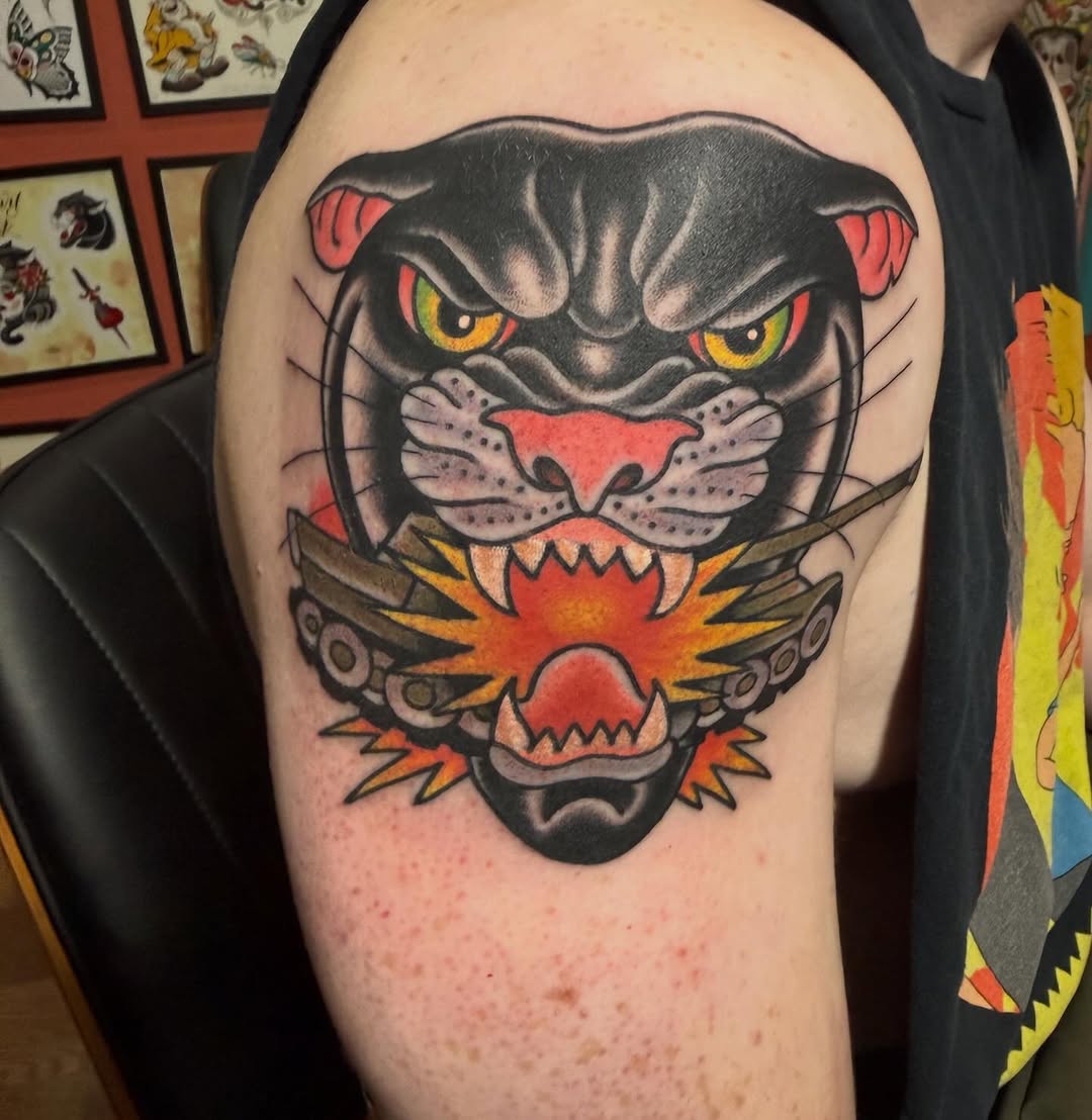 Tattoo by @cldtattoo — american_traditional