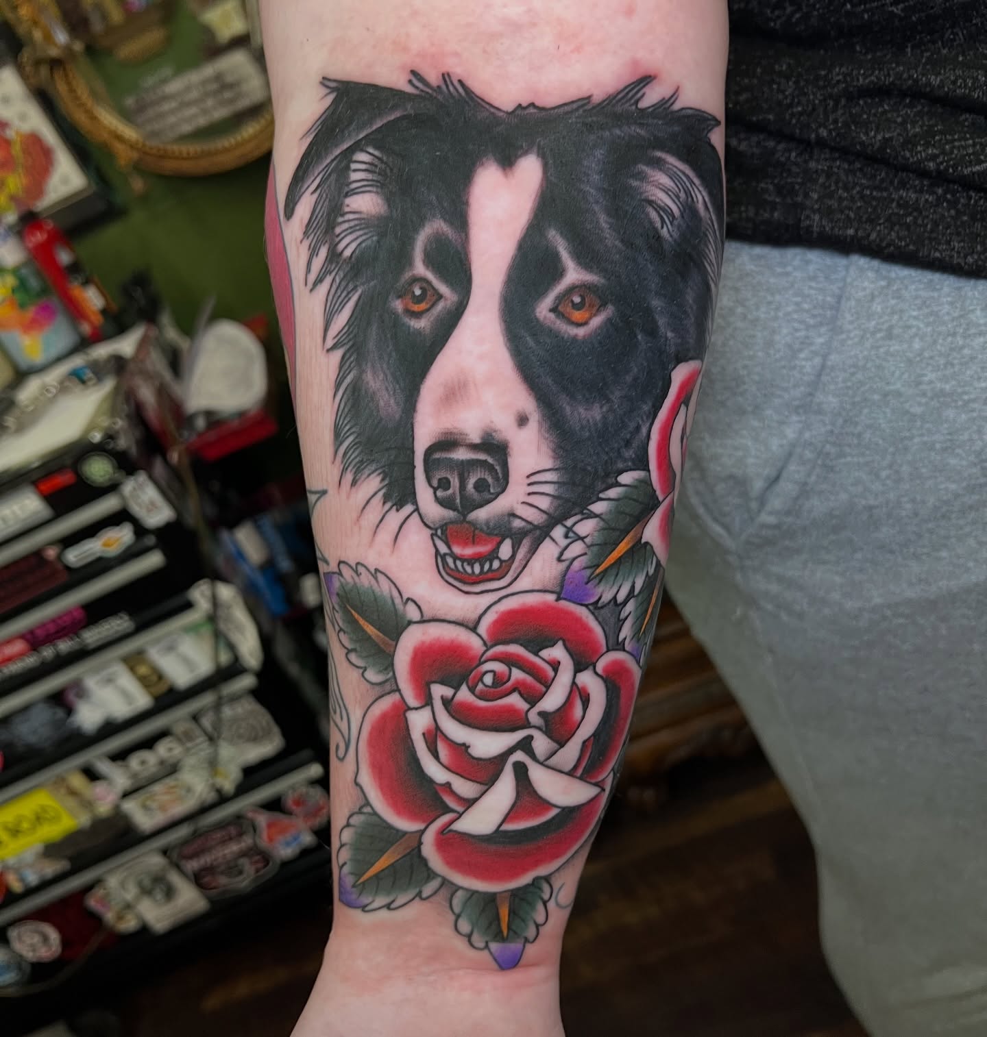 Tattoo by @jordanphillipstattoo — american_traditional, realism