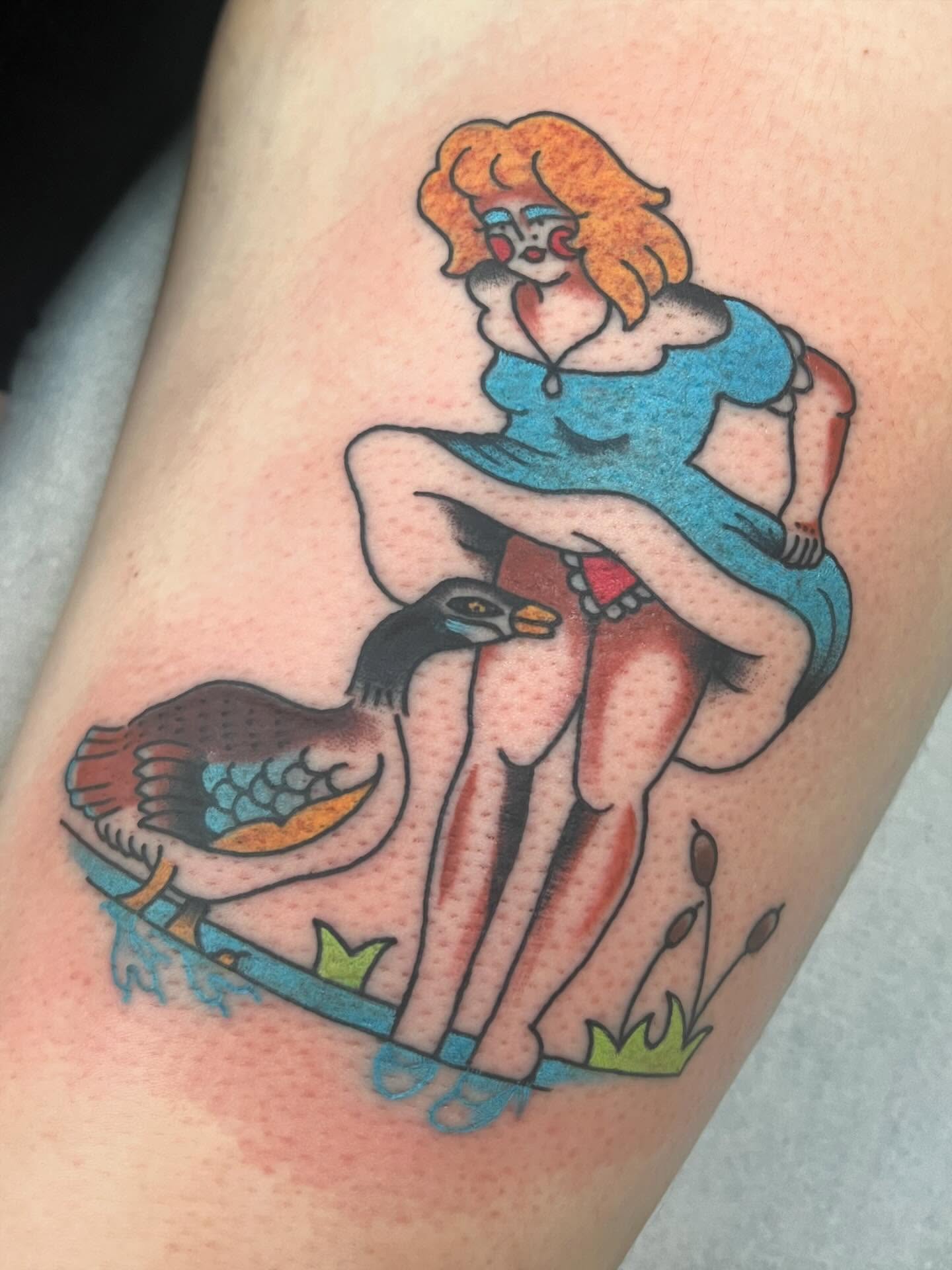 Tattoo by @tattoosbyjae — american_traditional