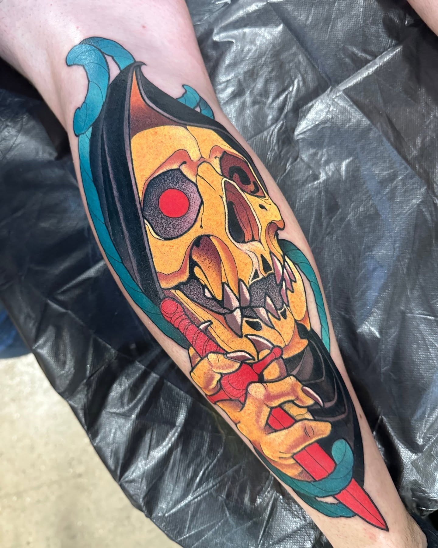 Tattoo by @deadmeat β american_traditional