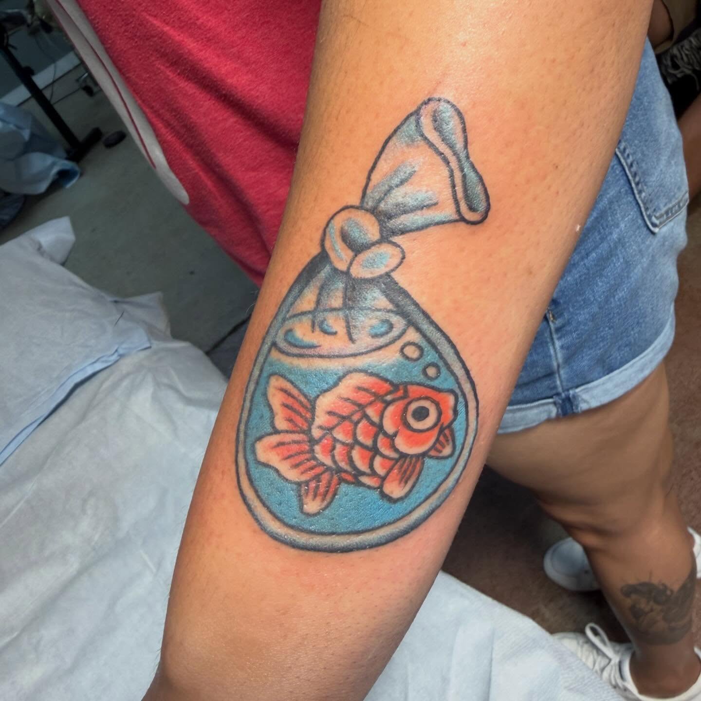 Tattoo by @spencerecoco — american_traditional