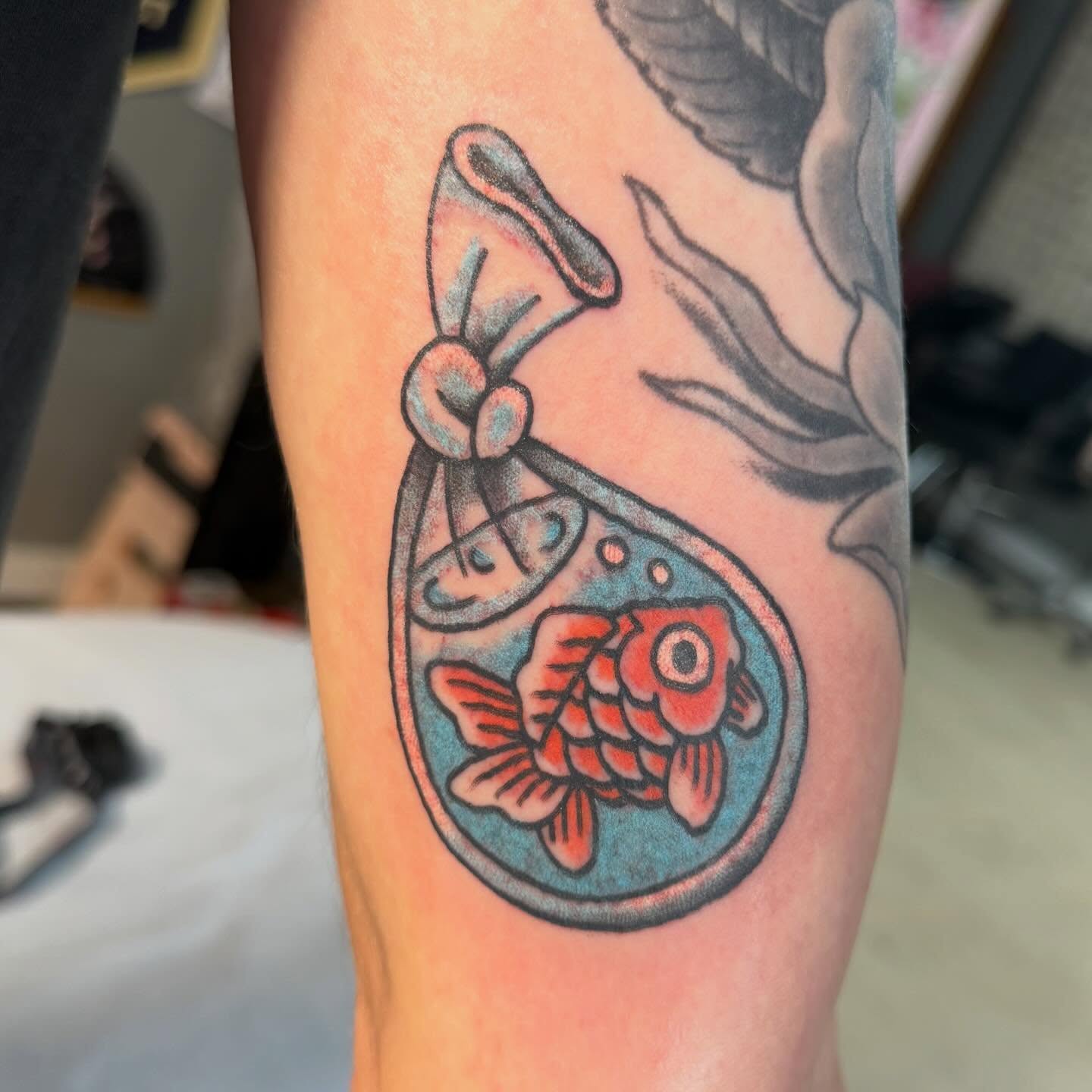 Tattoo by @spencerecoco — american_traditional