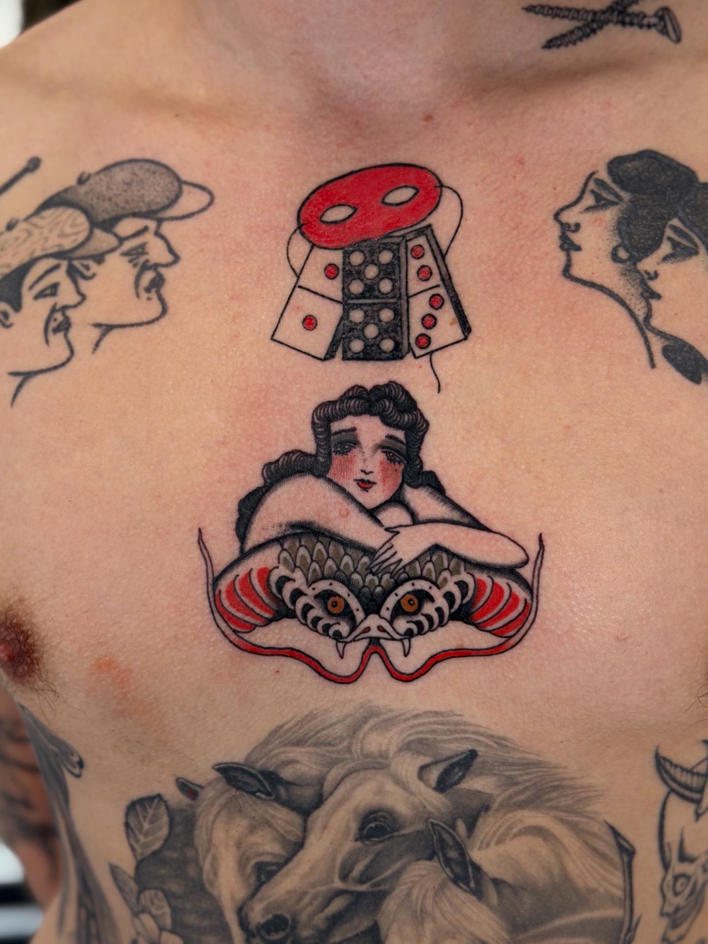 Tattoo by @natecreeper — american_traditional
