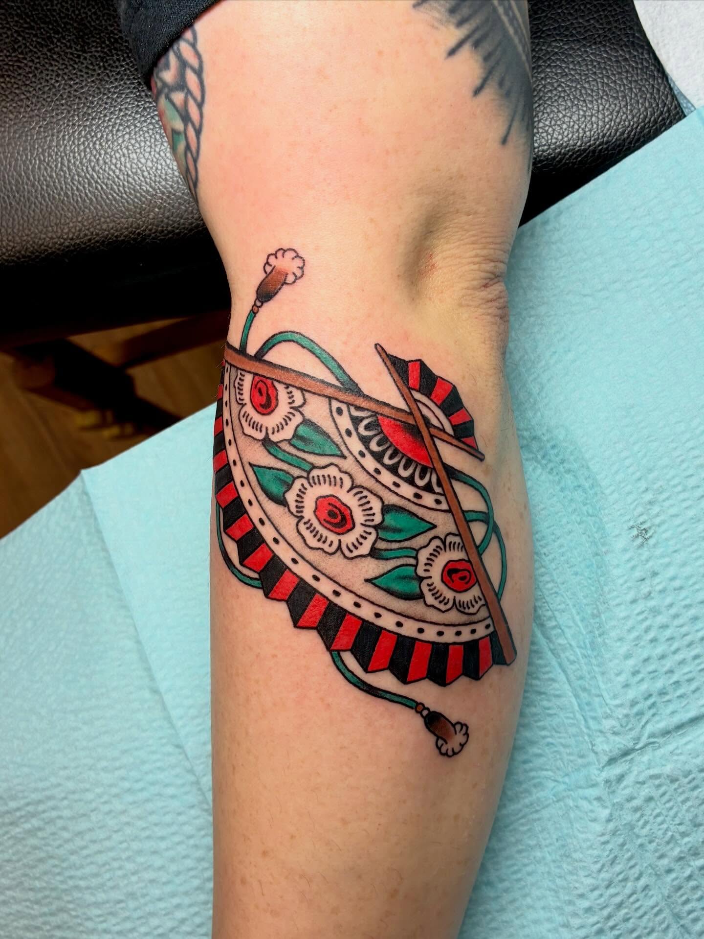 Tattoo by @tennessee_tuck — american_traditional