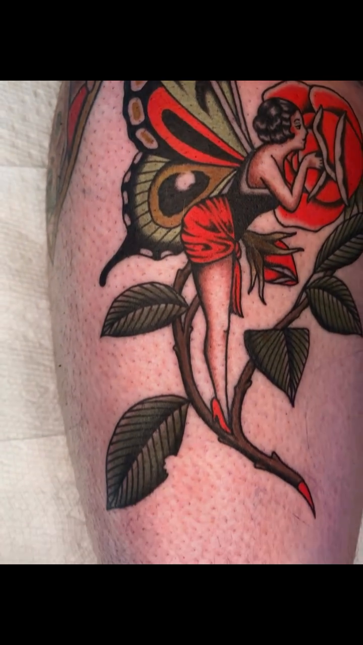 Tattoo by @will_allan_tattoos — neo_traditional