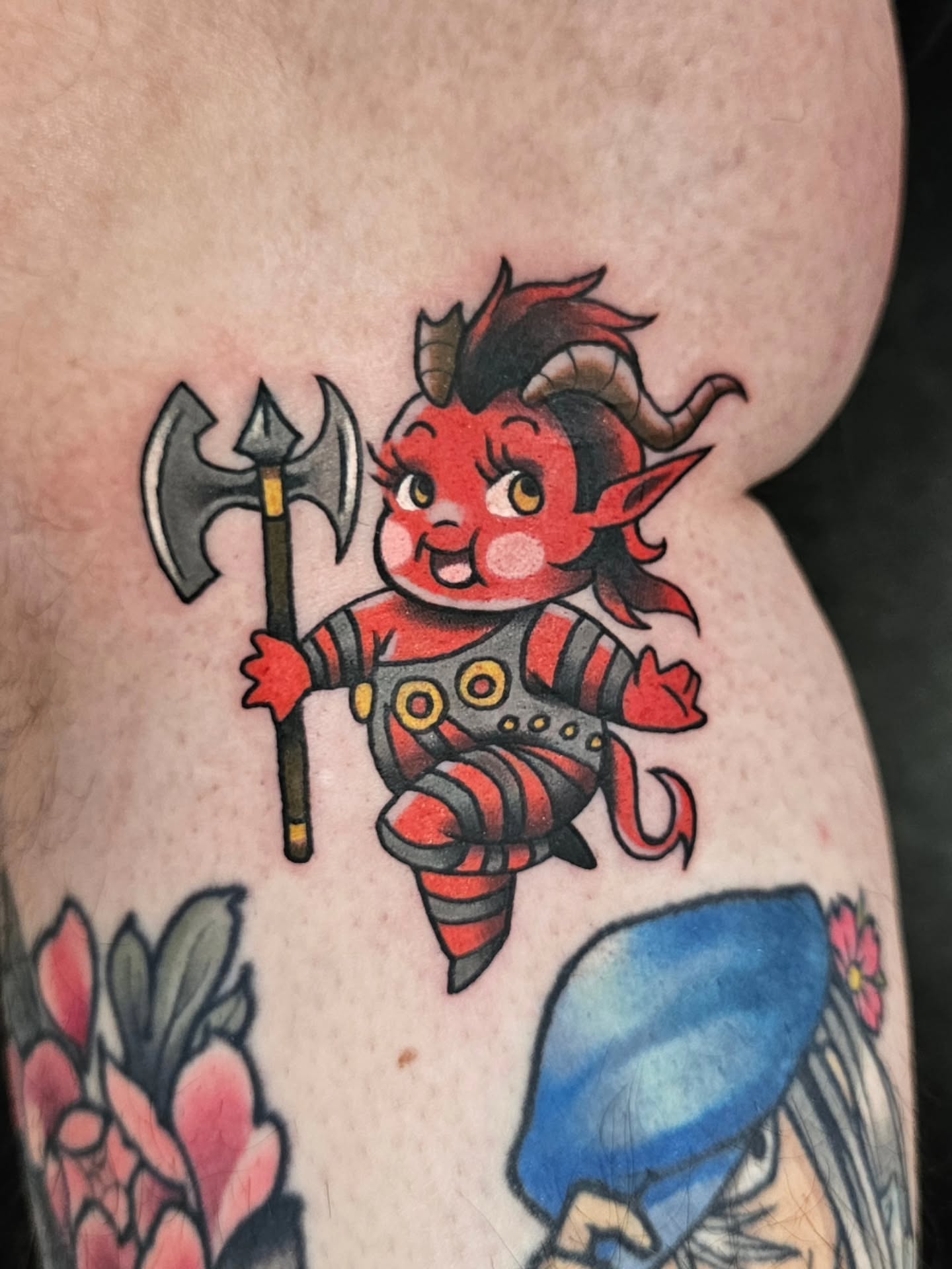 Tattoo by @alexalachutatattoos — american_traditional