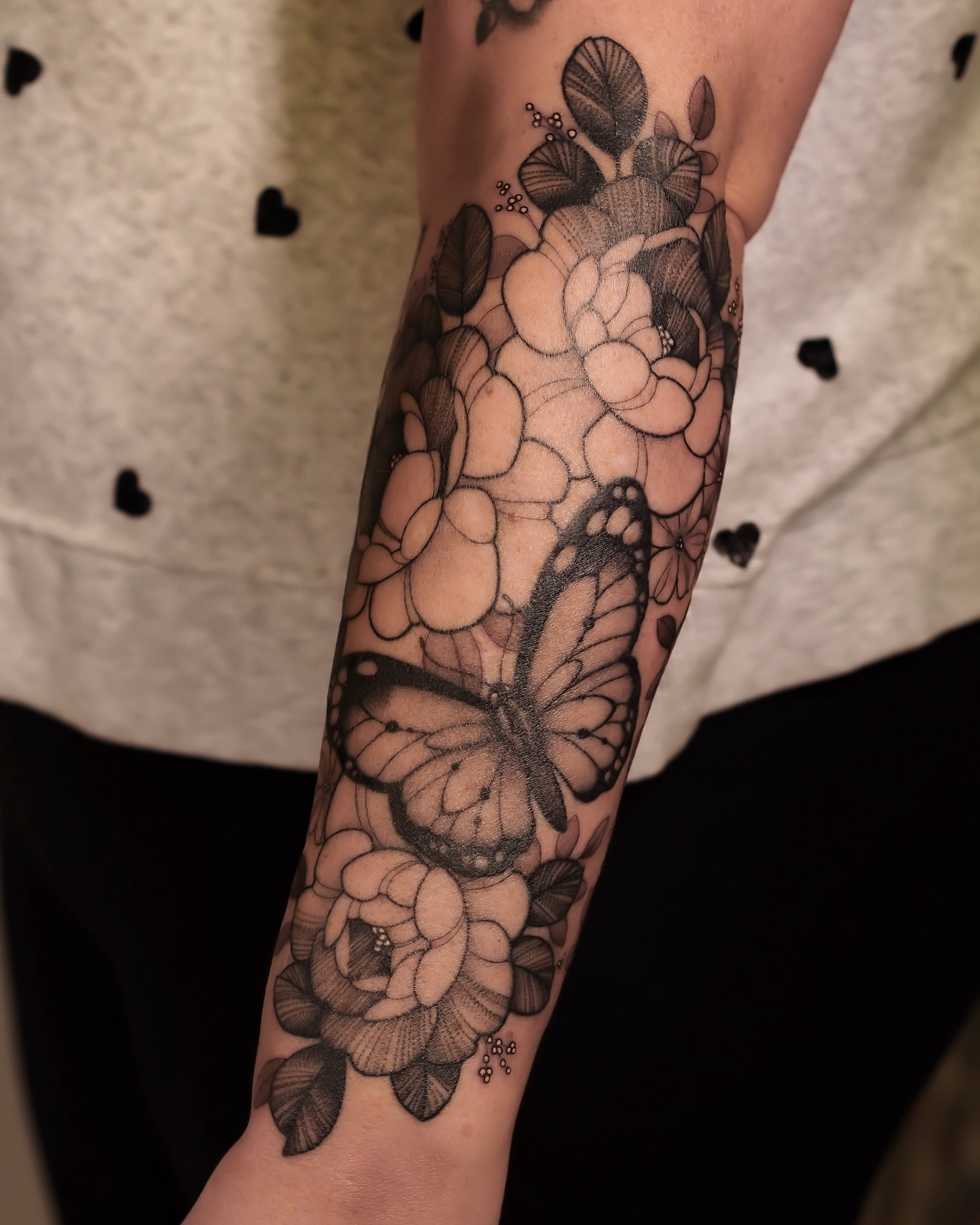 Tattoo by @jennaleeshaaktattoo β black_and_grey, realism
