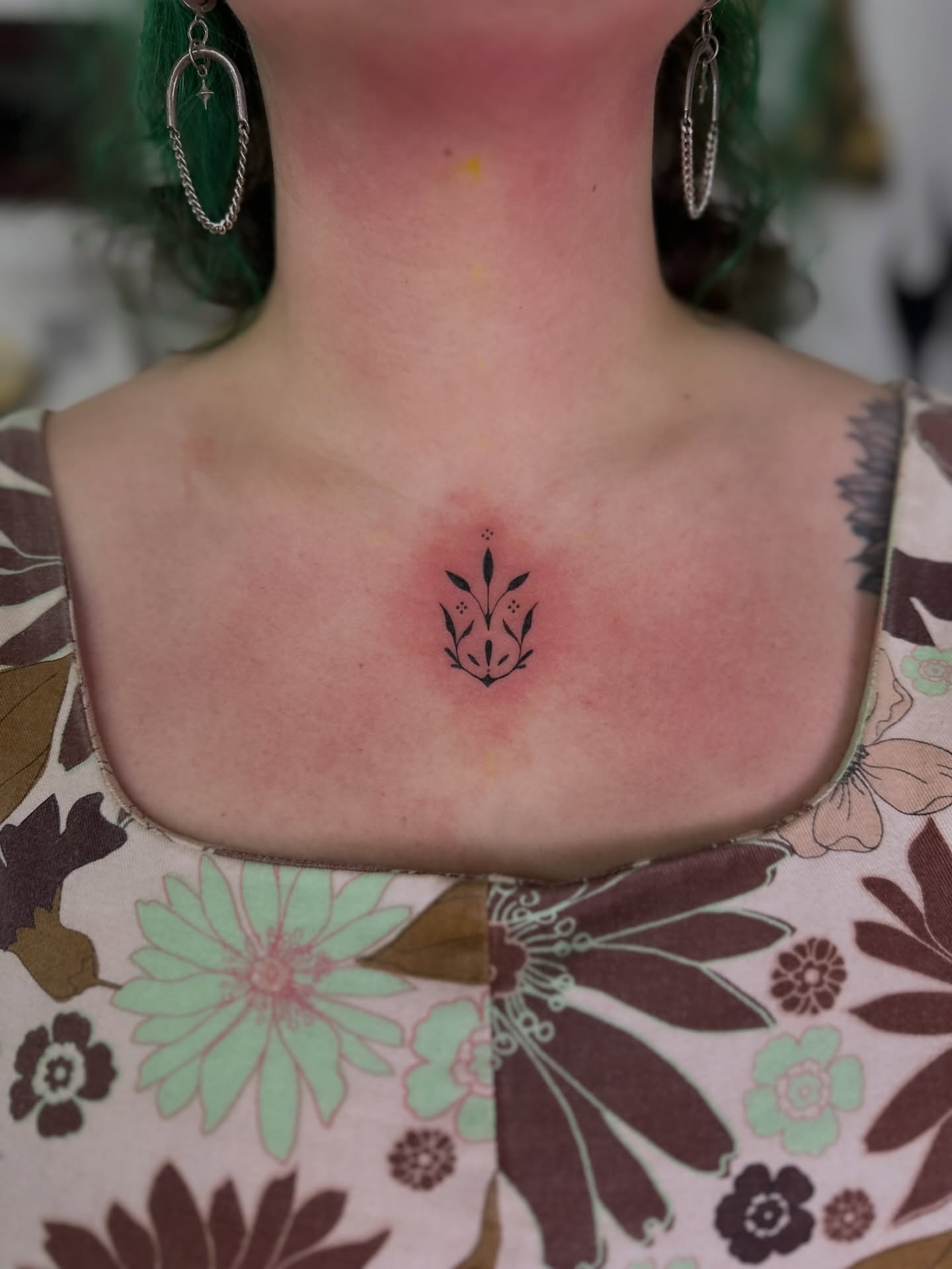 Tattoo by @hayleythomastattoos — geometric