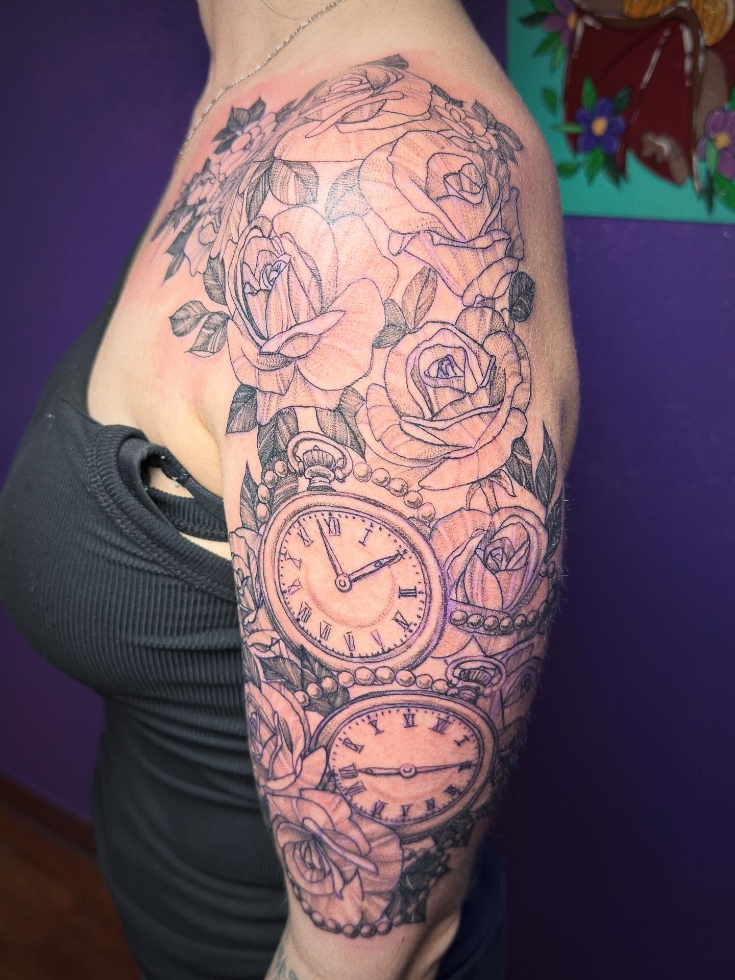 Tattoo by @tosh.pointo.tattoos — black_and_grey, realism