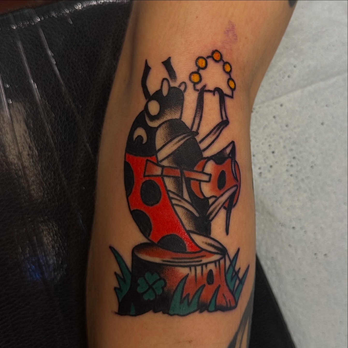 Tattoo by @marshall.gif — american_traditional
