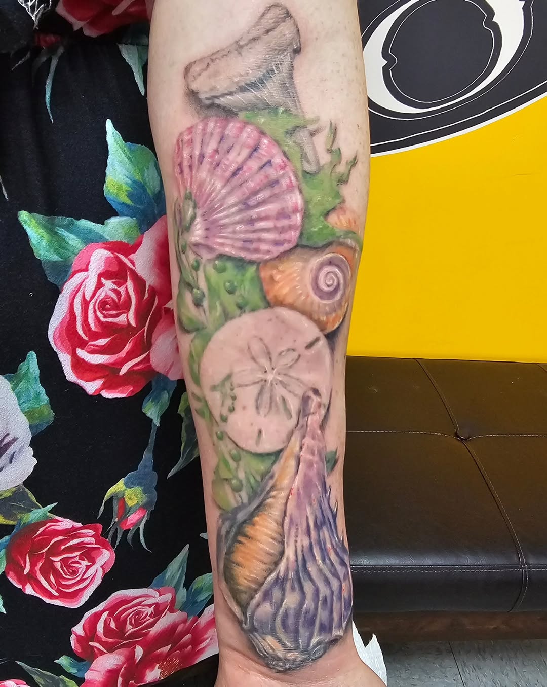 Tattoo by @tattoo8101 — realism, black_and_grey