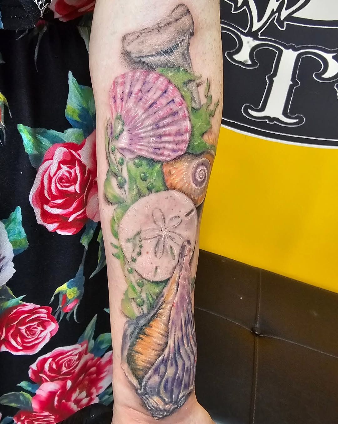 Tattoo by @tattoo8101 — realism, black_and_grey