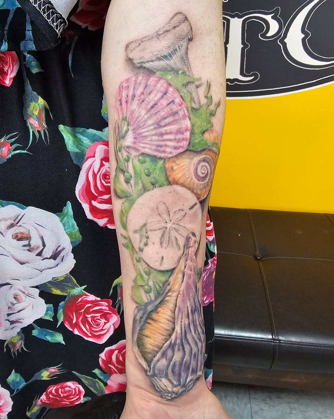 Tattoo by @tattoo8101 — realism, black_and_grey