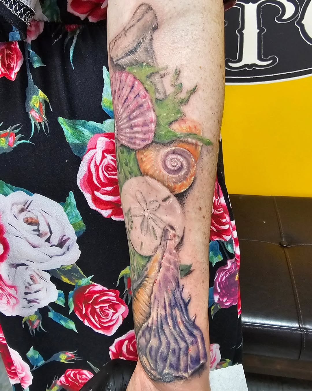 Tattoo by @tattoo8101 — realism, black_and_grey