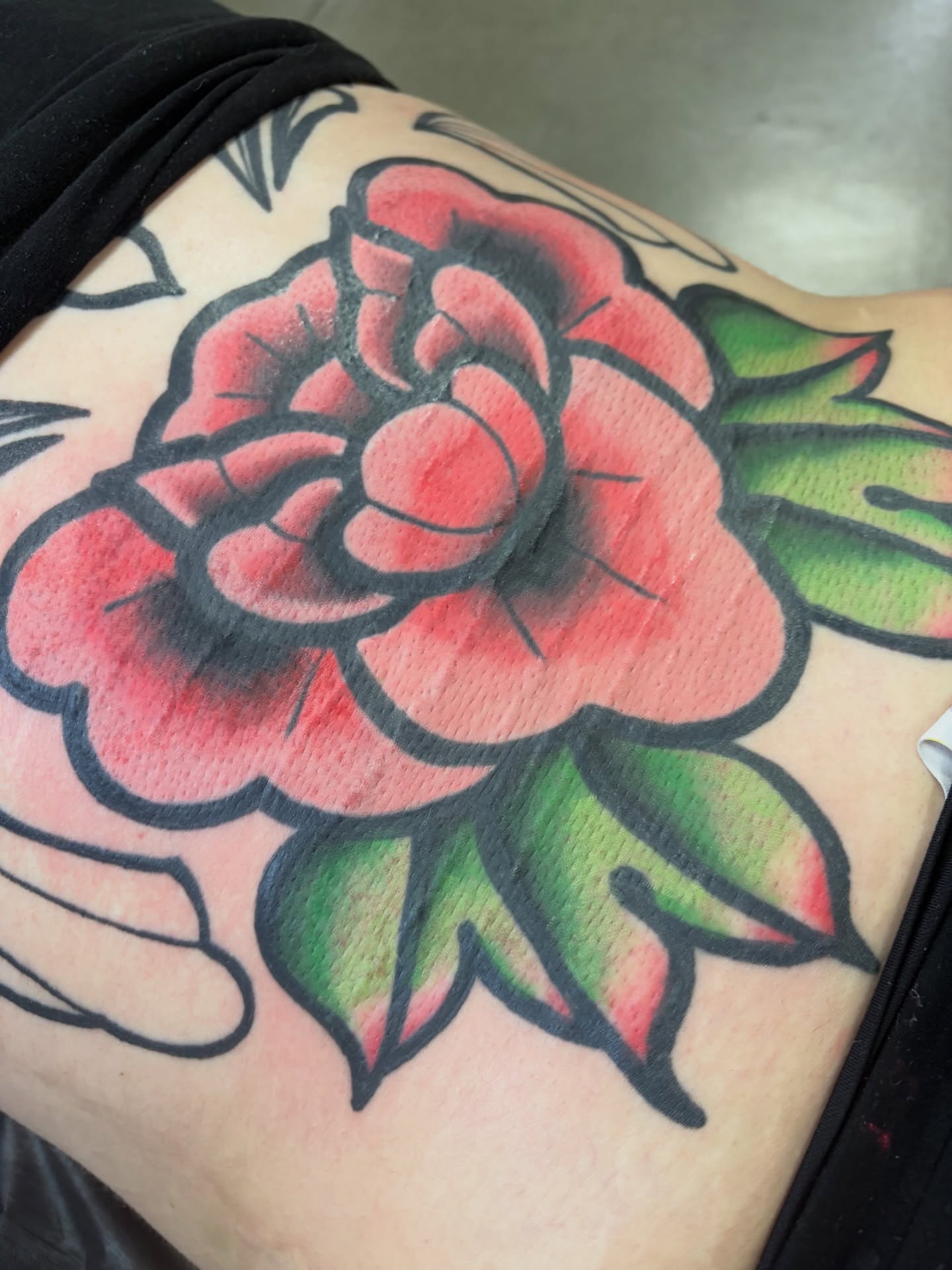 Tattoo by @ashleylintattoos — american_traditional