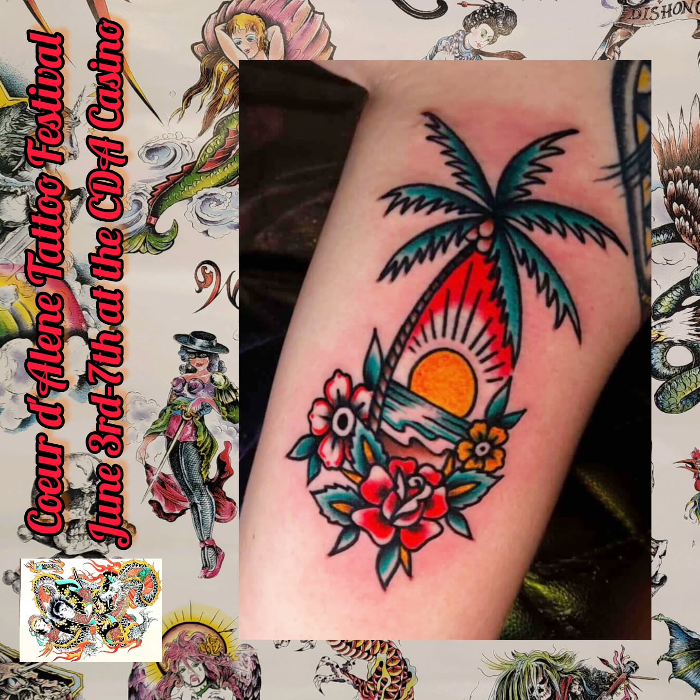 Tattoo by @phillipleslie666 — american_traditional
