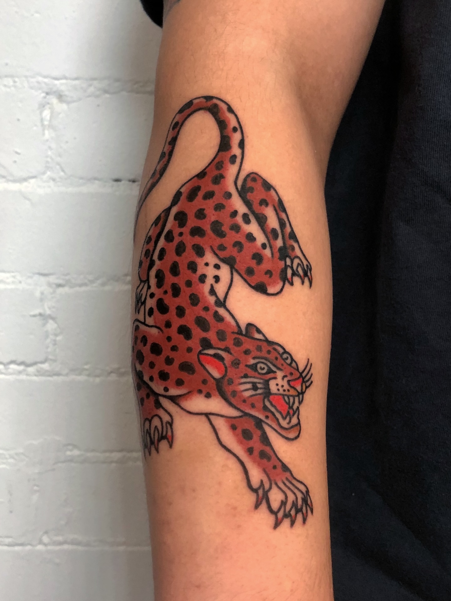 Tattoo by @angelwesttattoo — american_traditional