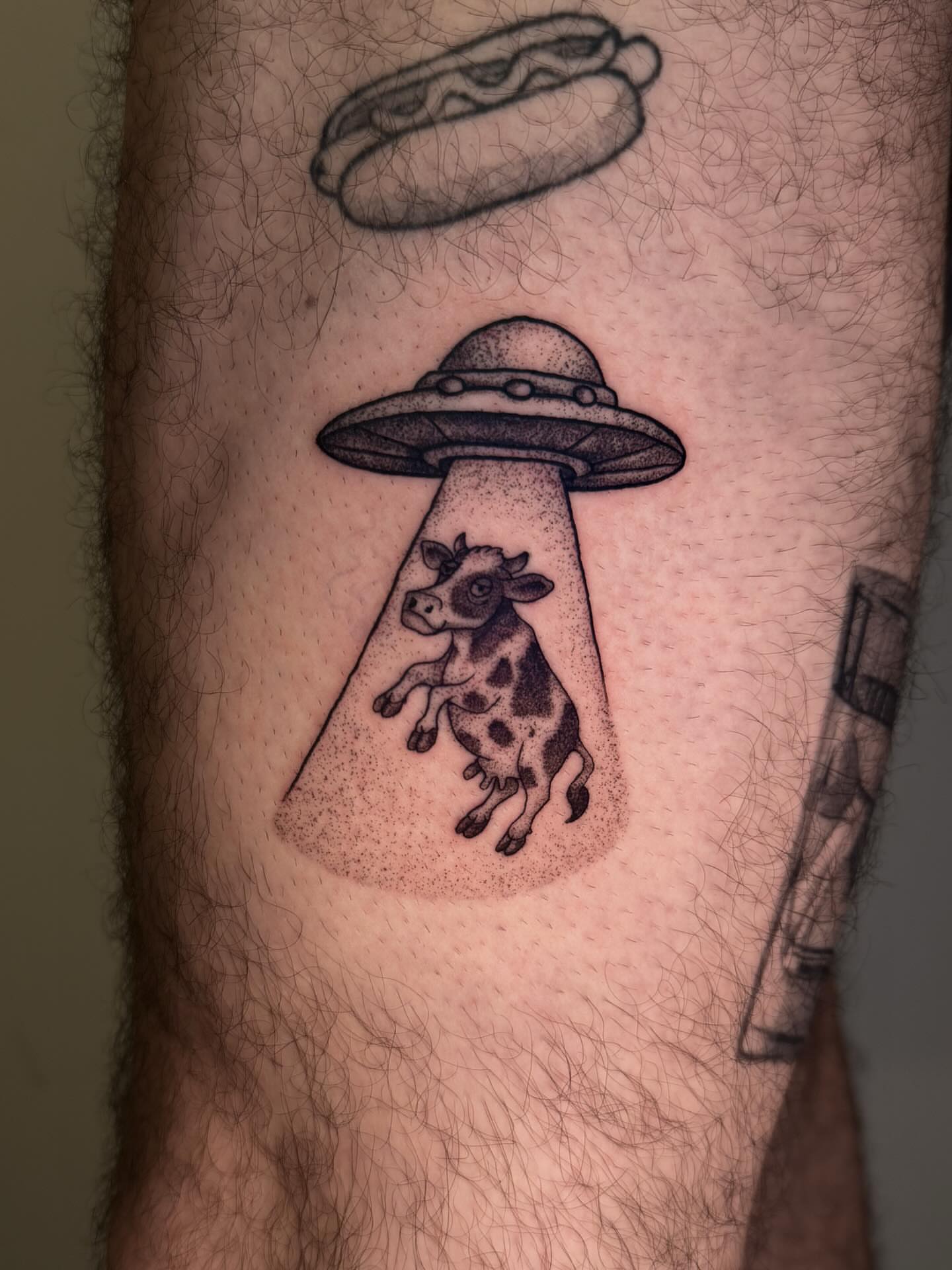 Tattoo by @sebastianinkk — dotwork