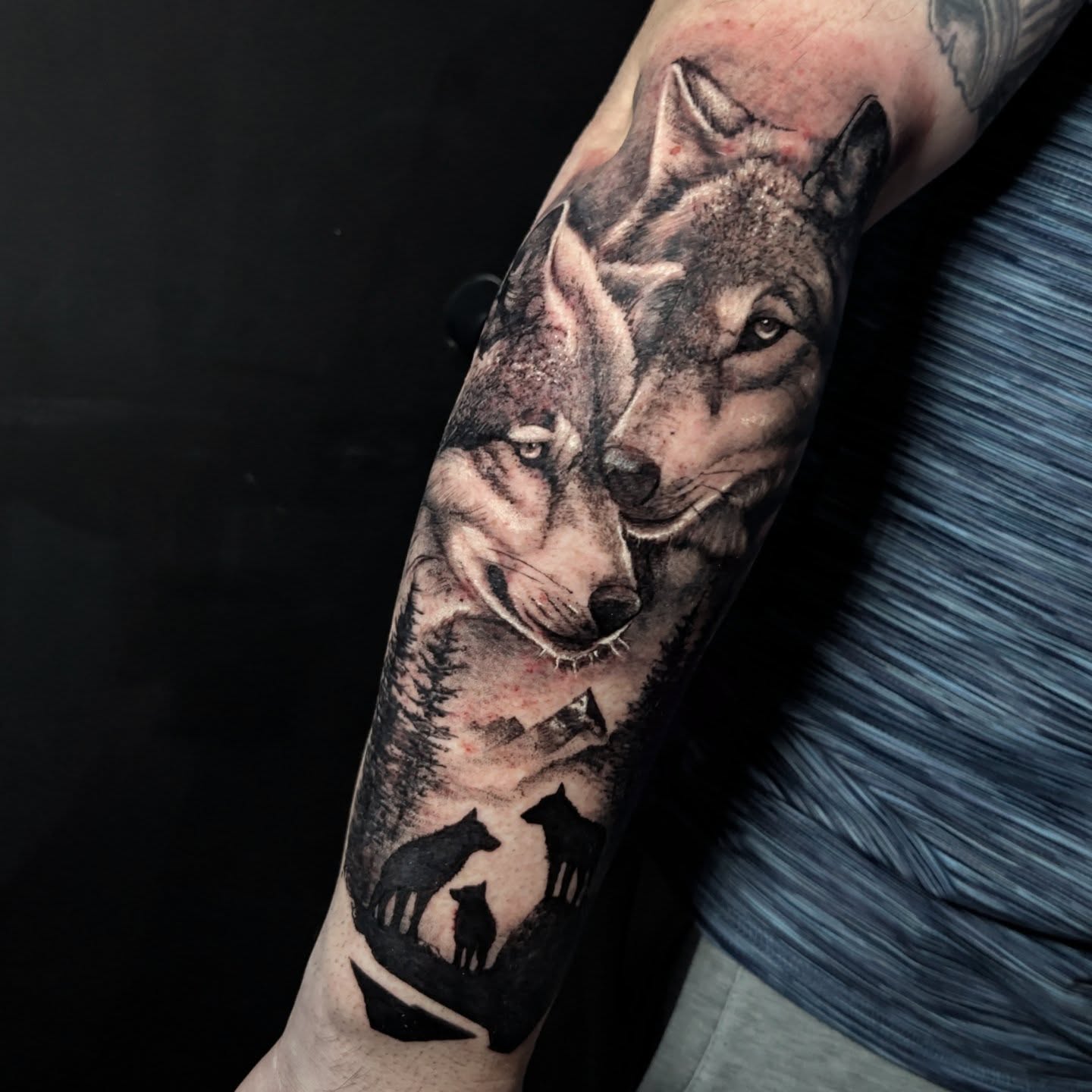 Tattoo by @y_i_n_k — realism, black_and_grey